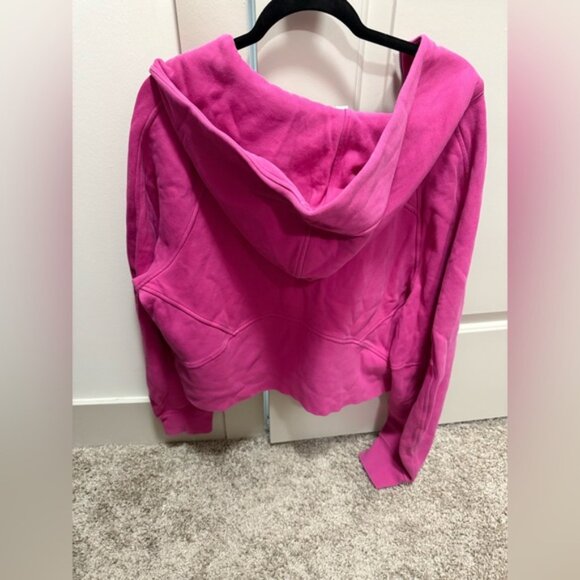 lulu Lemon XL/XXL Scuba Pink Sweatshirt. 💕⚡️ - Picture 2 of 3
